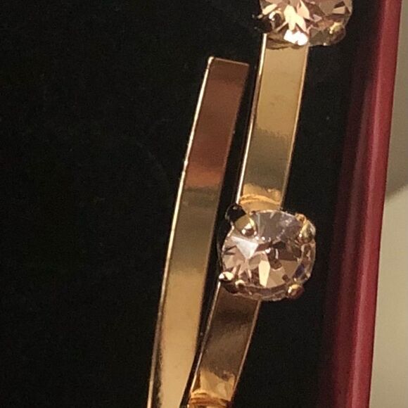 Swarovski AuthenticCrystalsRoseGoldPlated earrings   - Picture 6 of 11